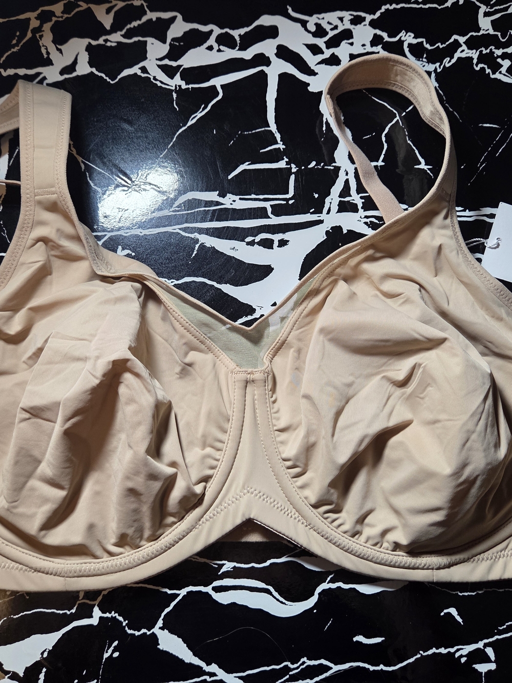 Everyday Nude Support Underwire Bra with Smooth Cups